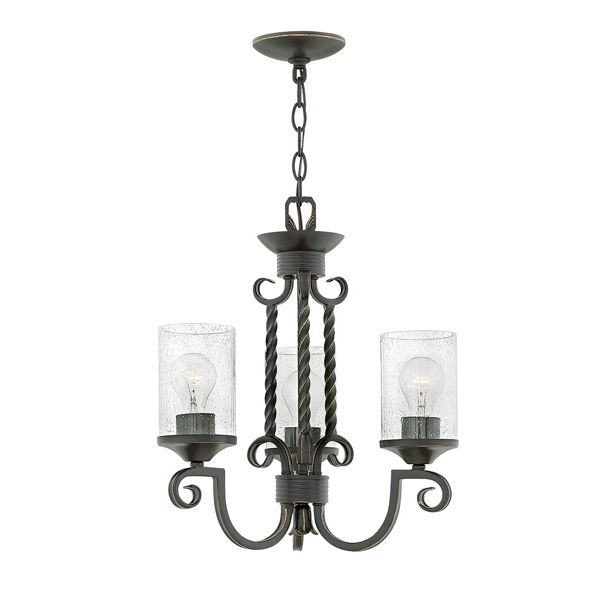Pendelleuchte Casa (schwarz) 3x - Elstead Lighting