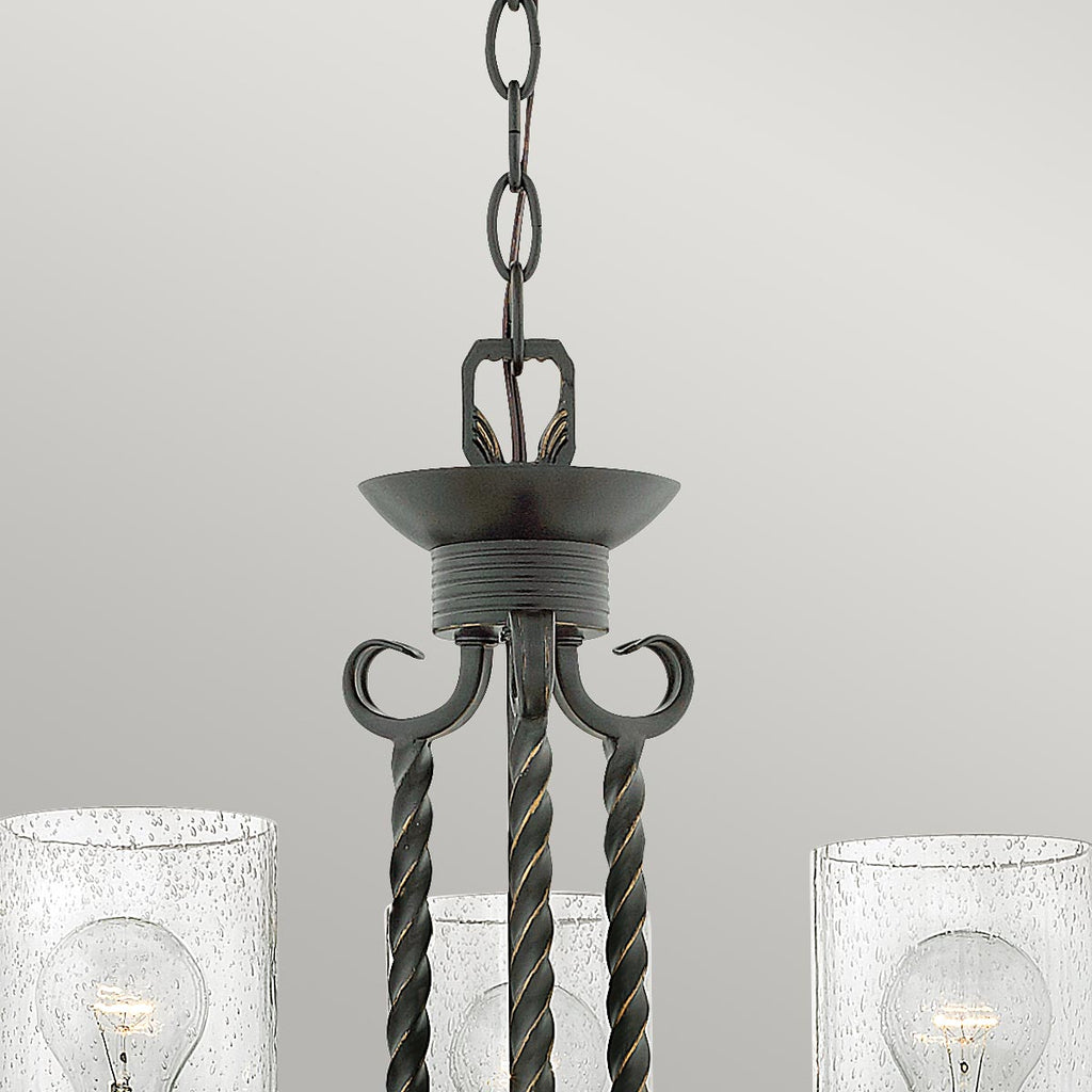 Pendelleuchte Casa (schwarz) 3x - Elstead Lighting