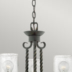 Pendelleuchte Casa (schwarz) 3x - Elstead Lighting