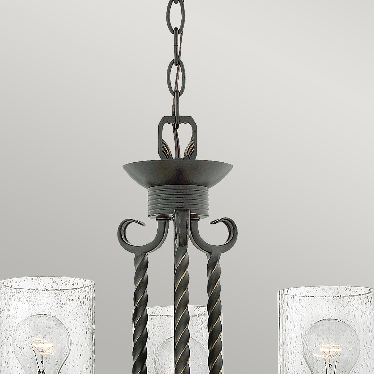 Pendelleuchte Casa (schwarz) 3x - Elstead Lighting