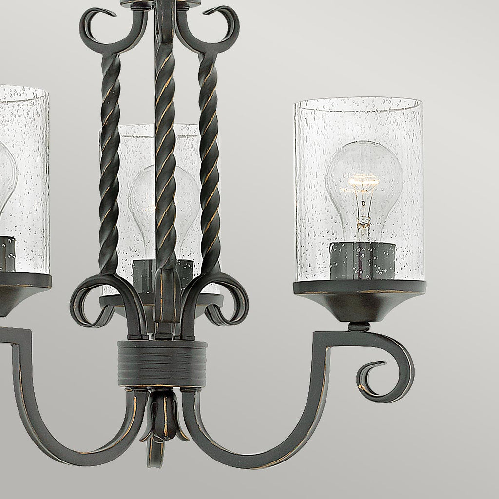 Pendelleuchte Casa (schwarz) 3x - Elstead Lighting