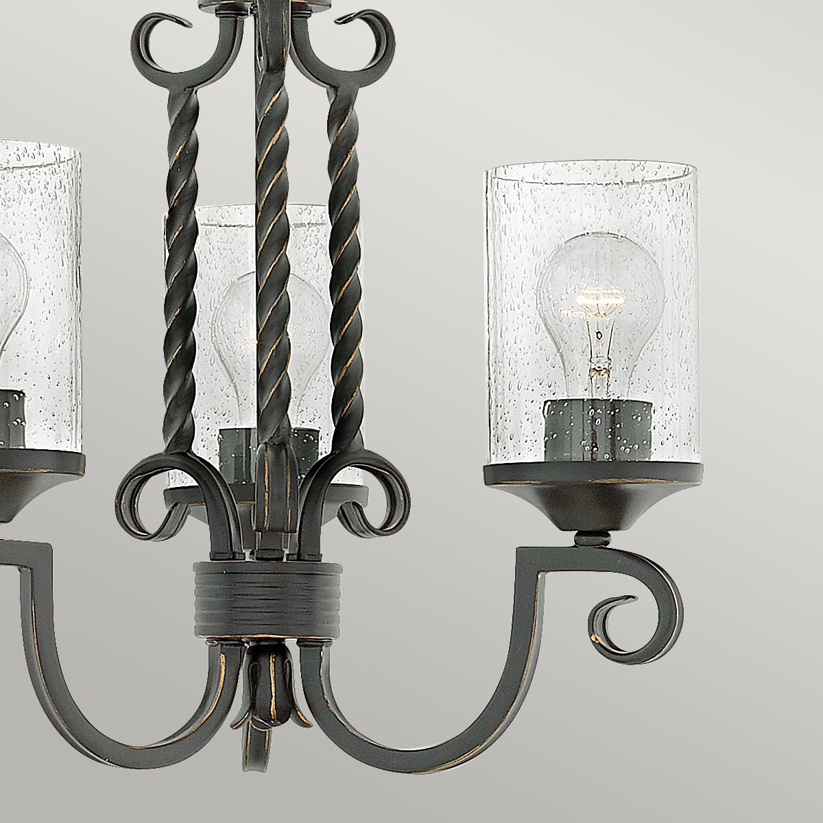 Pendelleuchte Casa (schwarz) 3x - Elstead Lighting