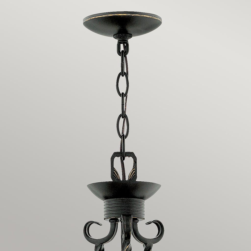 Pendelleuchte Casa (schwarz) 3x - Elstead Lighting