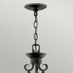 Pendelleuchte Casa (schwarz) 3x - Elstead Lighting