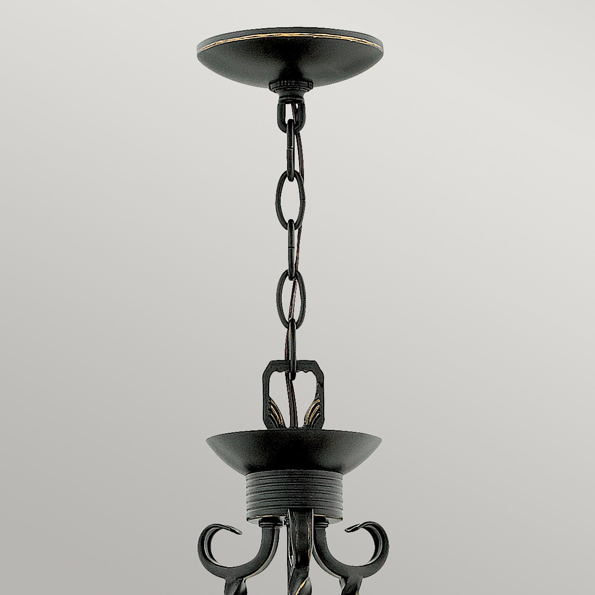 Pendelleuchte Casa (schwarz) 3x - Elstead Lighting
