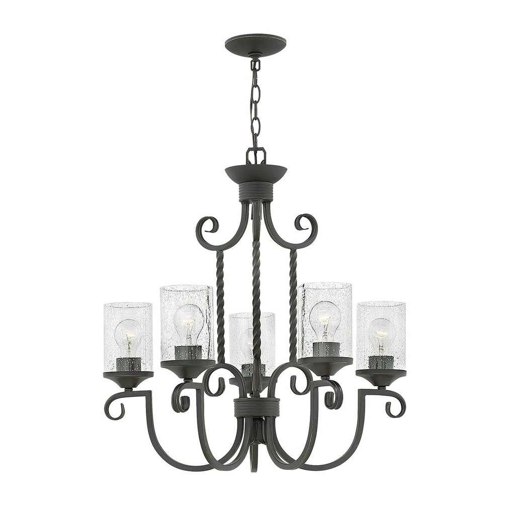 Pendelleuchte Casa (schwarz) 5x - Elstead Lighting