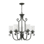 Pendelleuchte Casa (schwarz) 5x - Elstead Lighting