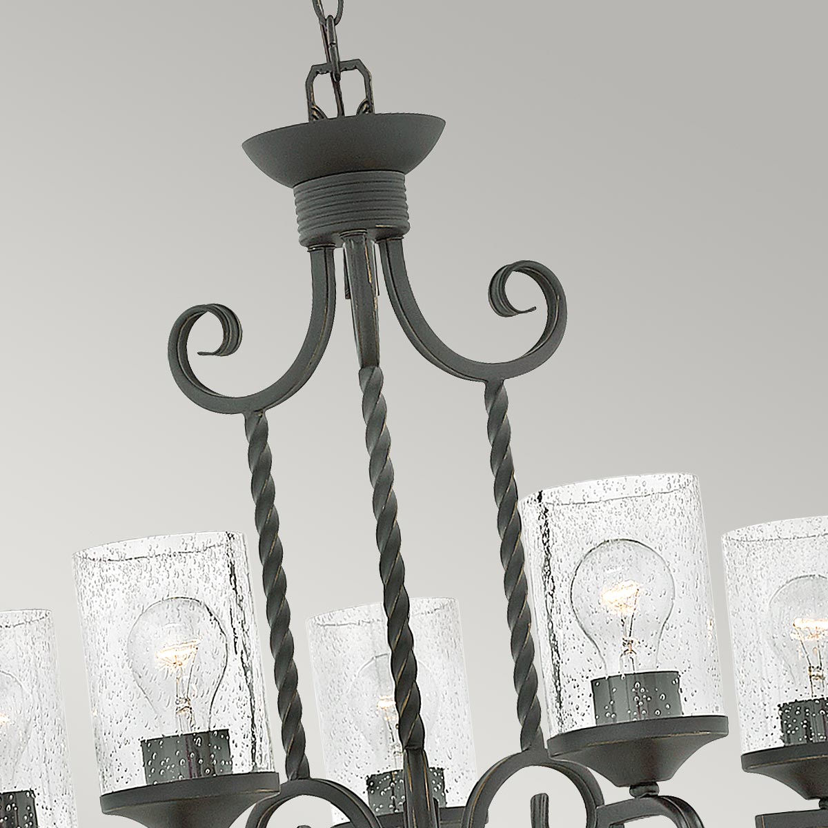Pendelleuchte Casa (schwarz) 5x - Elstead Lighting