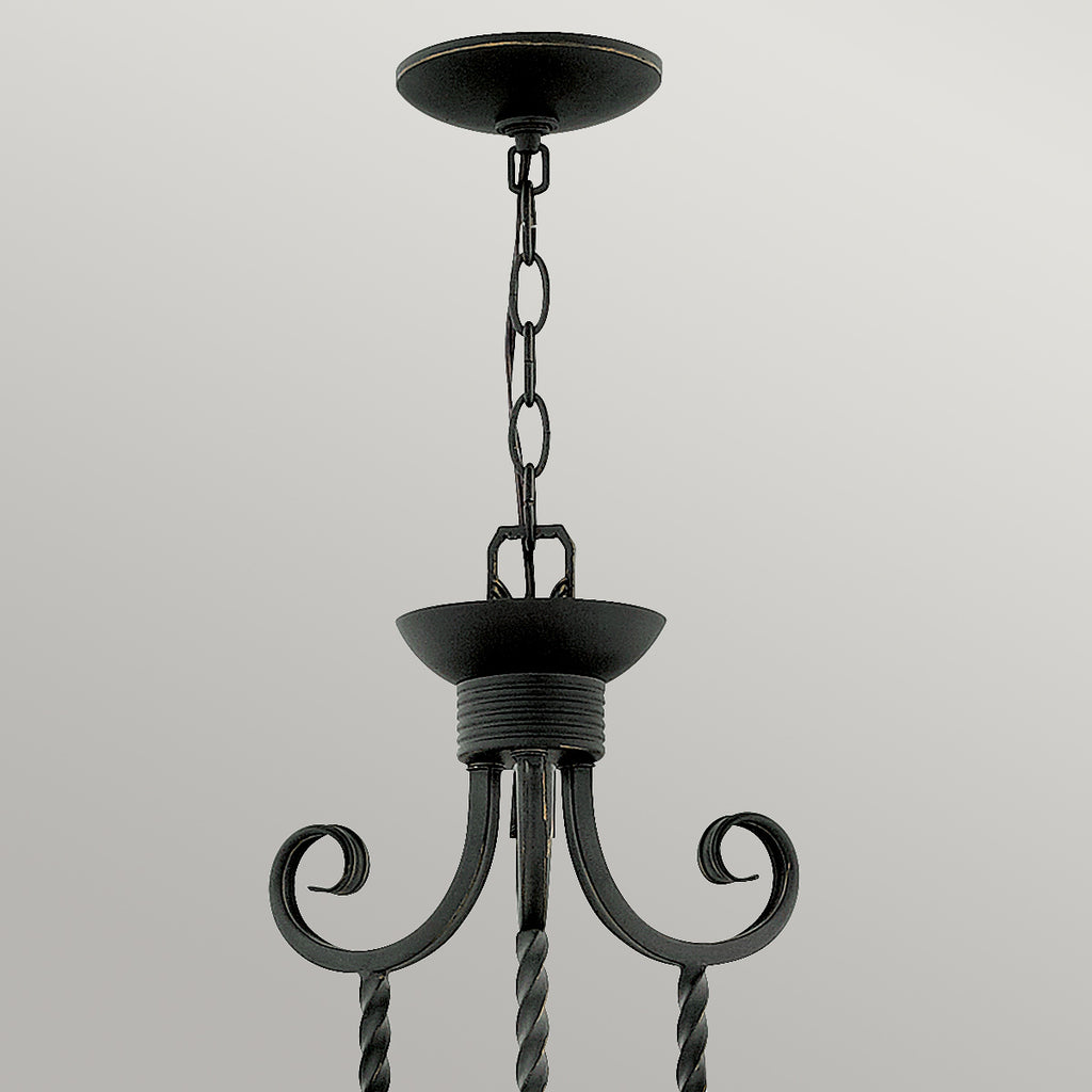 Pendelleuchte Casa (schwarz) 5x - Elstead Lighting