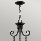 Pendelleuchte Casa (schwarz) 5x - Elstead Lighting