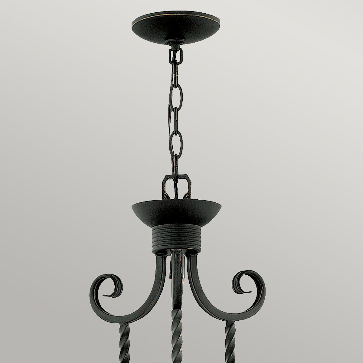Pendelleuchte Casa (schwarz) 5x - Elstead Lighting