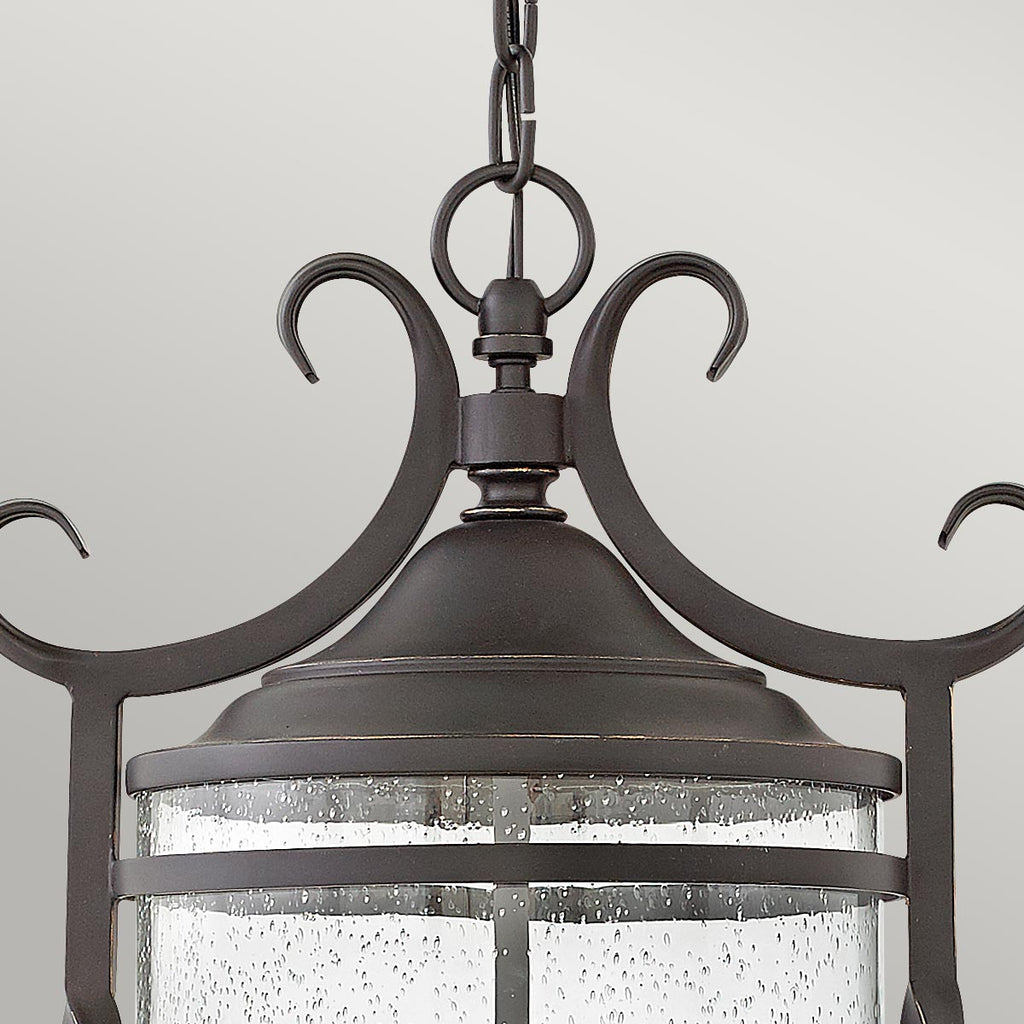 Außen-Pendelleuchte Casa (schwarz) 3x - Elstead Lighting