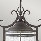 Außen-Pendelleuchte Casa (schwarz) 3x - Elstead Lighting