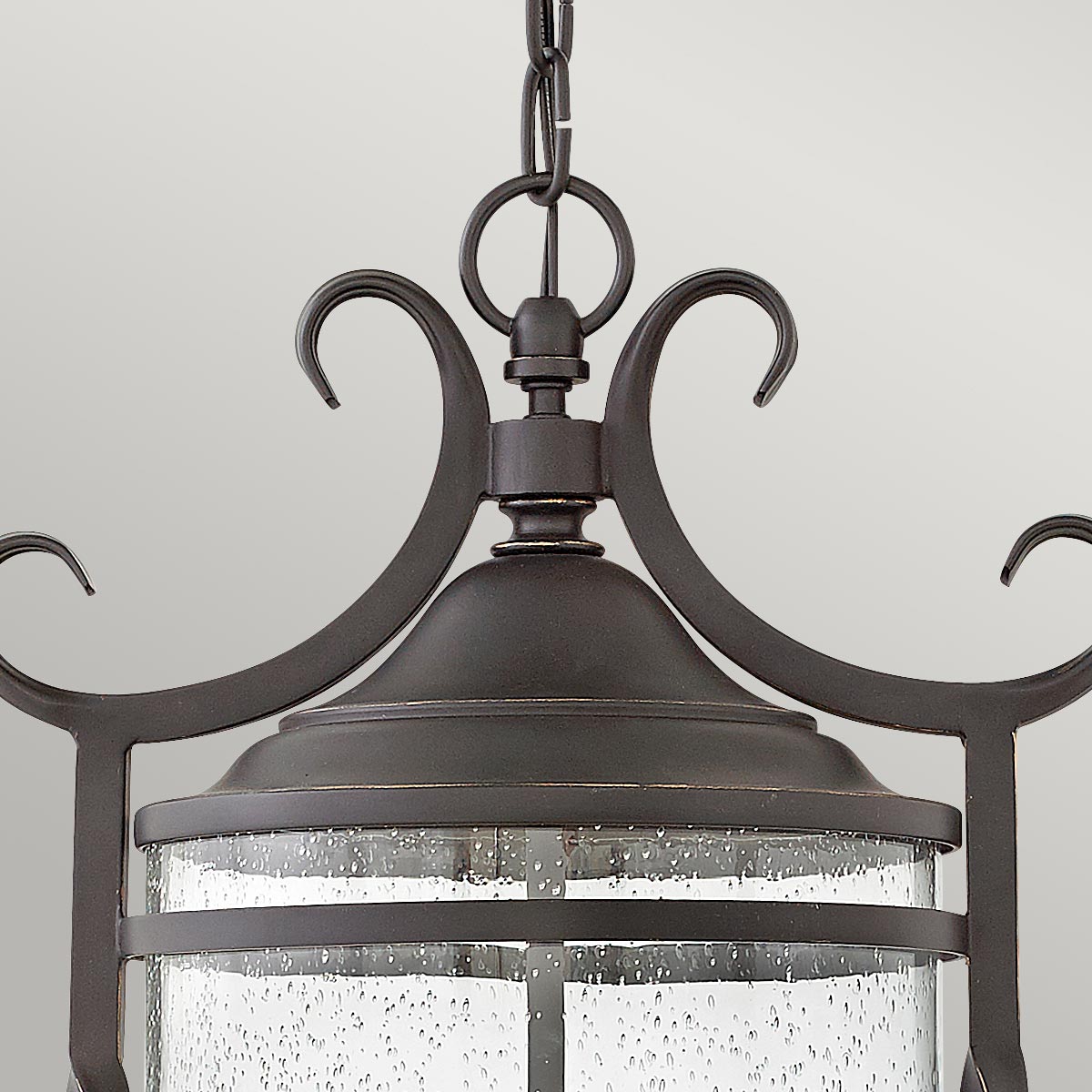 Außen-Pendelleuchte Casa (schwarz) 3x - Elstead Lighting