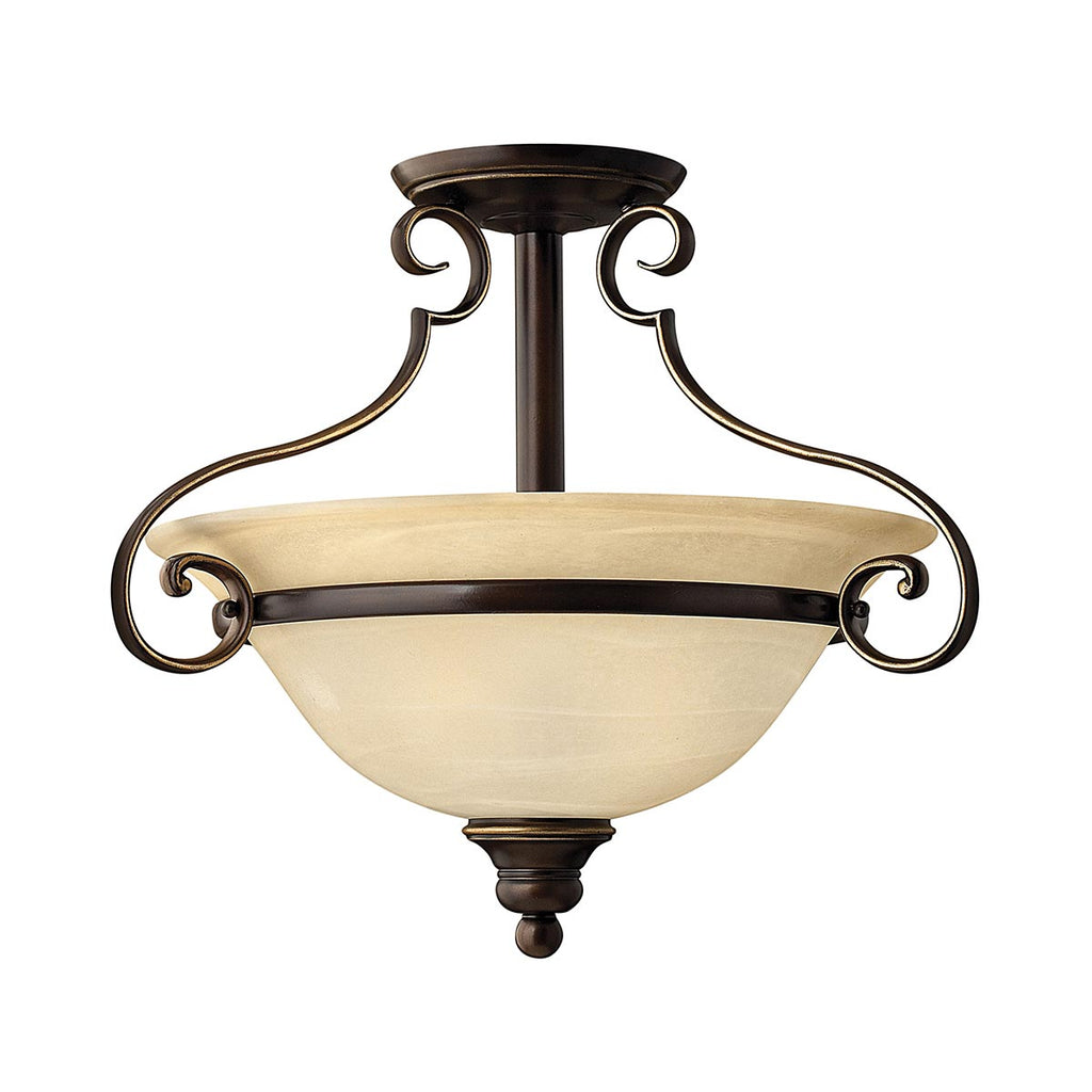 Deckenleuchte Cello (bronzefarben) 2x - Elstead Lighting