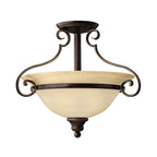 Deckenleuchte Cello (bronzefarben) 2x - Elstead Lighting