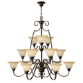 Pendelleuchte Cello (bronzefarben) 15x - Elstead Lighting