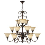 Pendelleuchte Cello (bronzefarben) 15x - Elstead Lighting