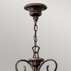 Pendelleuchte Cello (bronzefarben) 15x - Elstead Lighting
