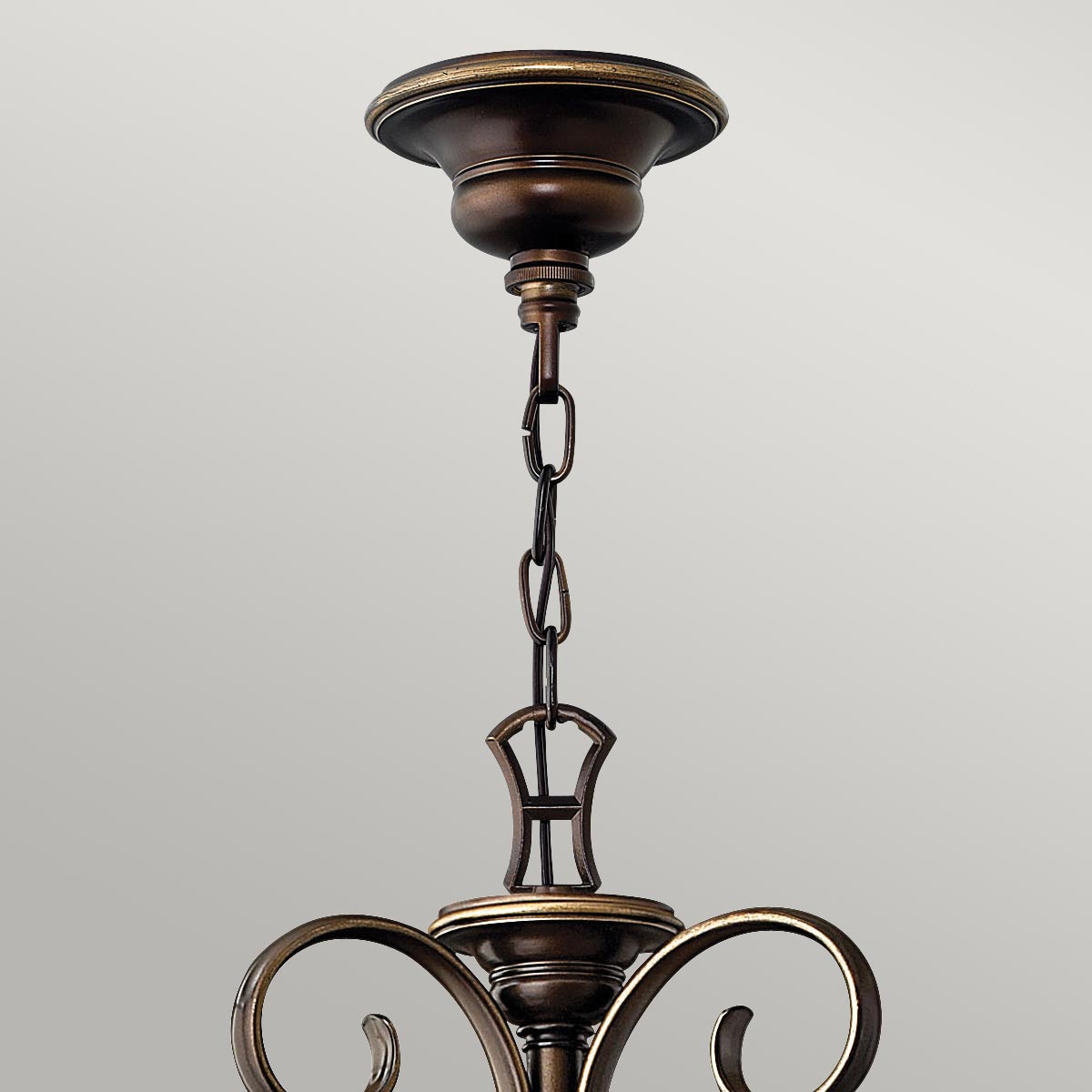 Pendelleuchte Cello (bronzefarben) 15x - Elstead Lighting