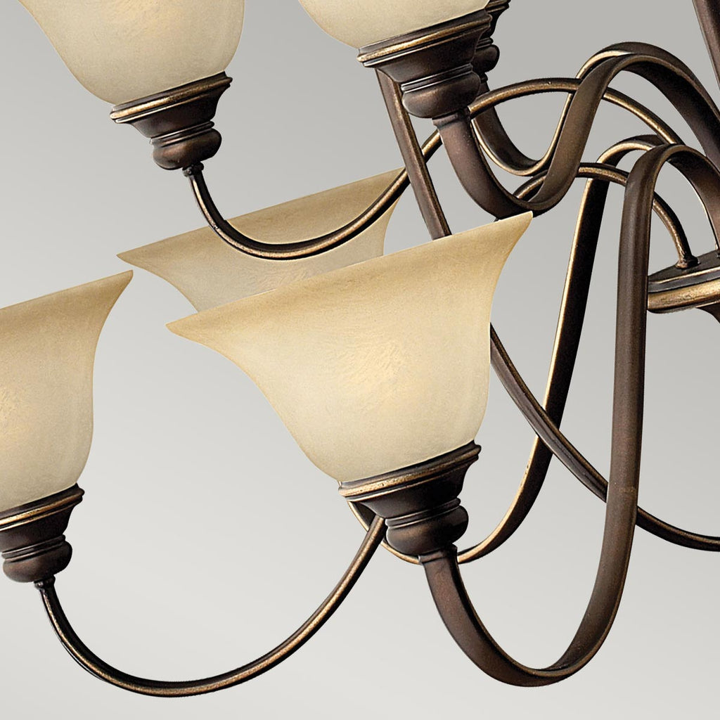 Pendelleuchte Cello (bronzefarben) 15x - Elstead Lighting