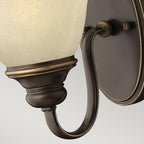 Wandleuchte Cello (Brushed Caramel) 1x - Elstead Lighting