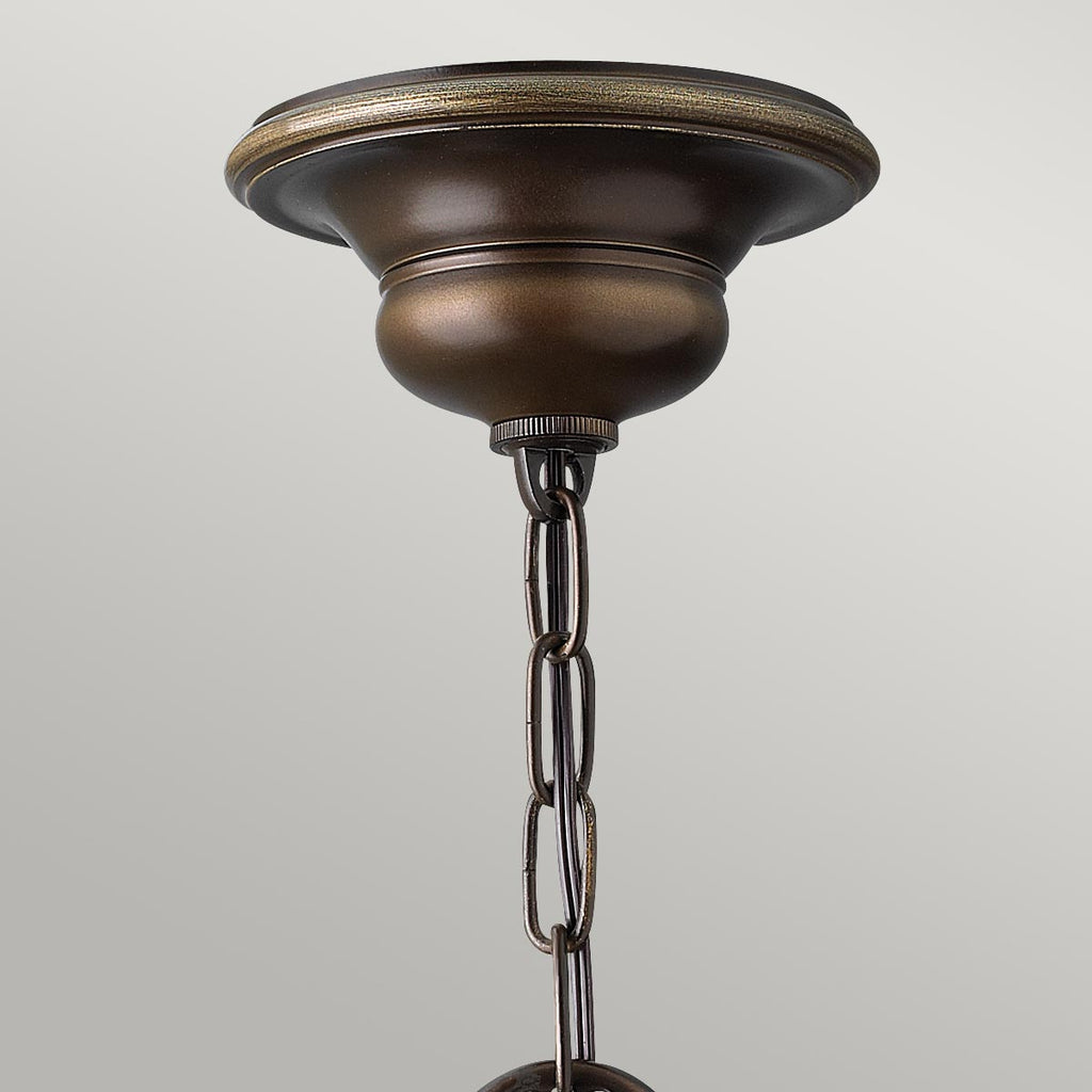 Pendelleuchte Cello (bronzefarben) 3x - Elstead Lighting