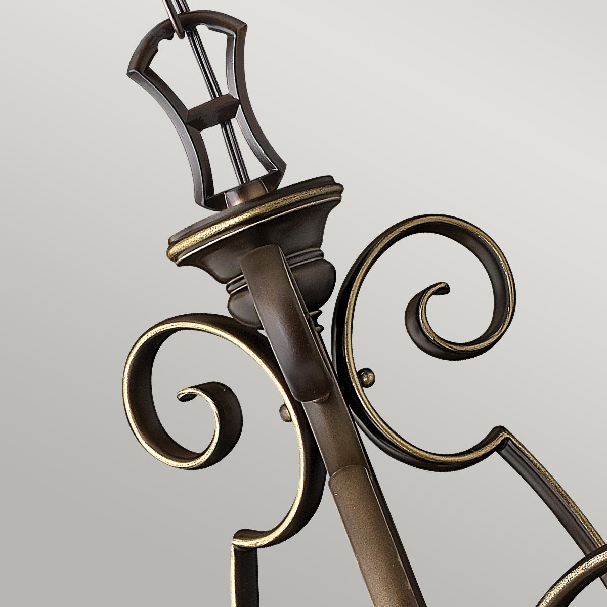 Pendelleuchte Cello (bronzefarben) 3x - Elstead Lighting