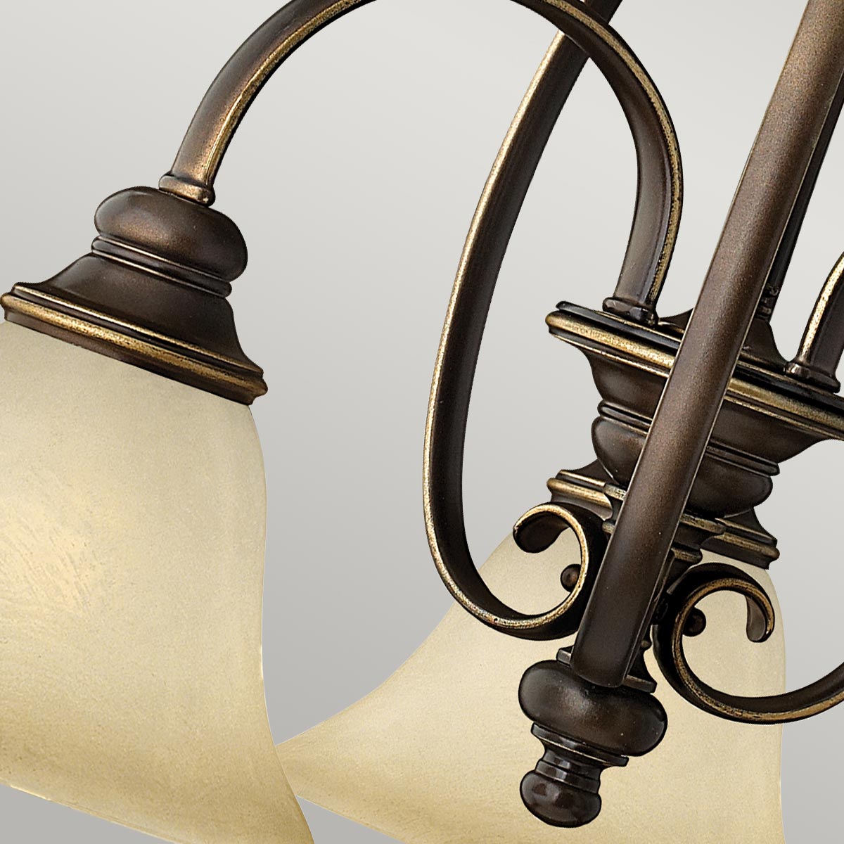 Pendelleuchte Cello (bronzefarben) 3x - Elstead Lighting