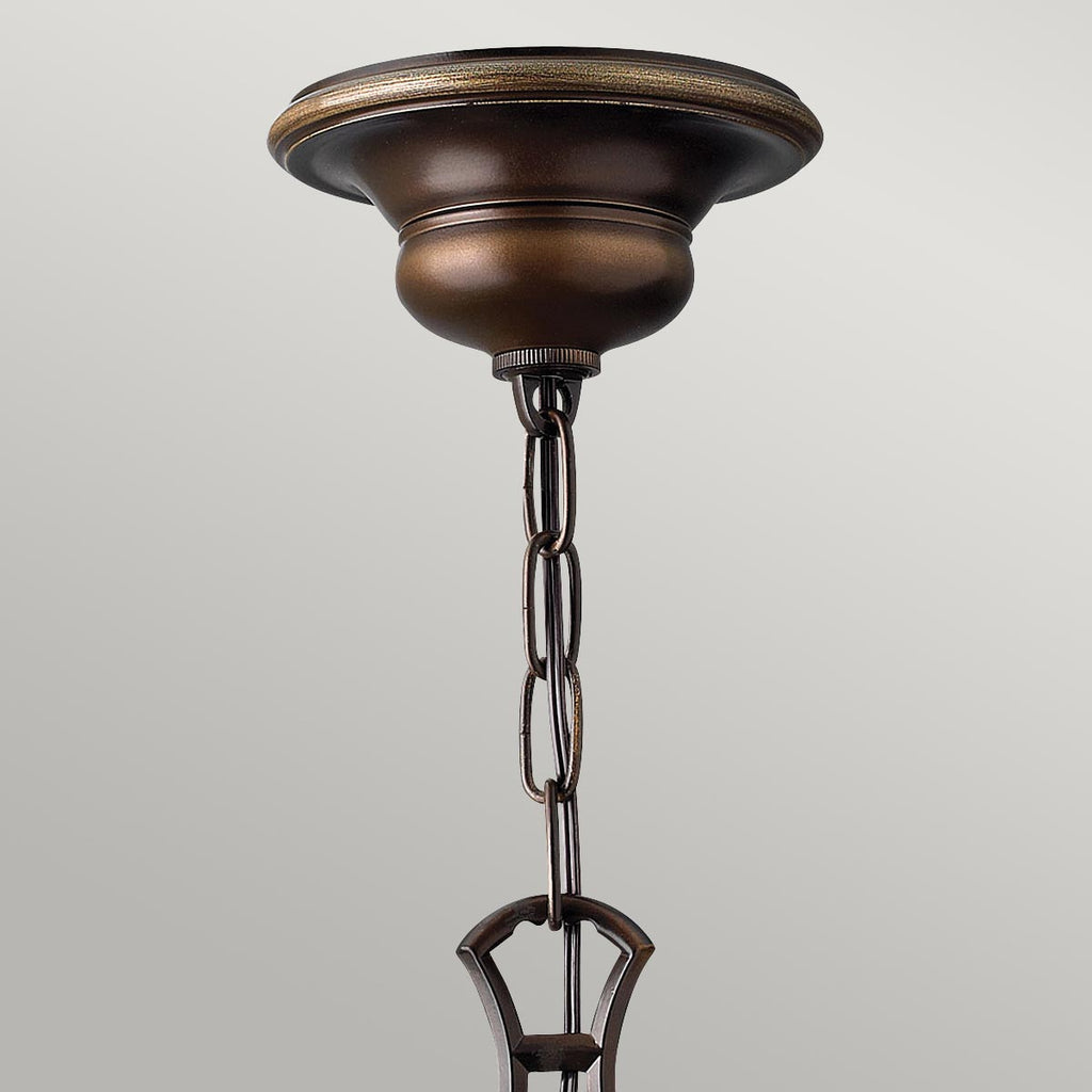 Pendelleuchte Cello (bronzefarben) 6x - Elstead Lighting