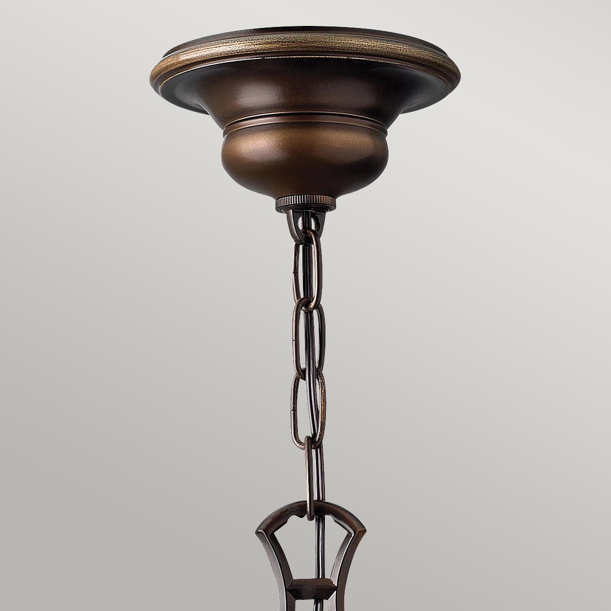 Pendelleuchte Cello (bronzefarben) 6x - Elstead Lighting