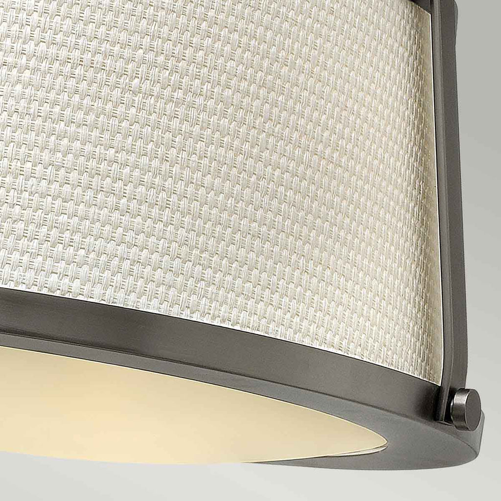 Deckenleuchte Charlotte (Nickel) 3x - Elstead Lighting