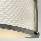 Deckenleuchte Charlotte (Nickel) 3x - Elstead Lighting