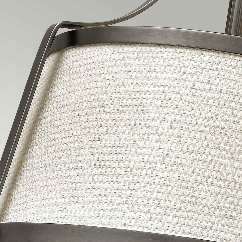 Deckenleuchte Charlotte (Nickel) 3x - Elstead Lighting