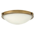 Deckenleuchte Collier (messingfarben) 3x - Elstead Lighting
