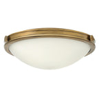 Deckenleuchte Collier (messingfarben) 3x - Elstead Lighting