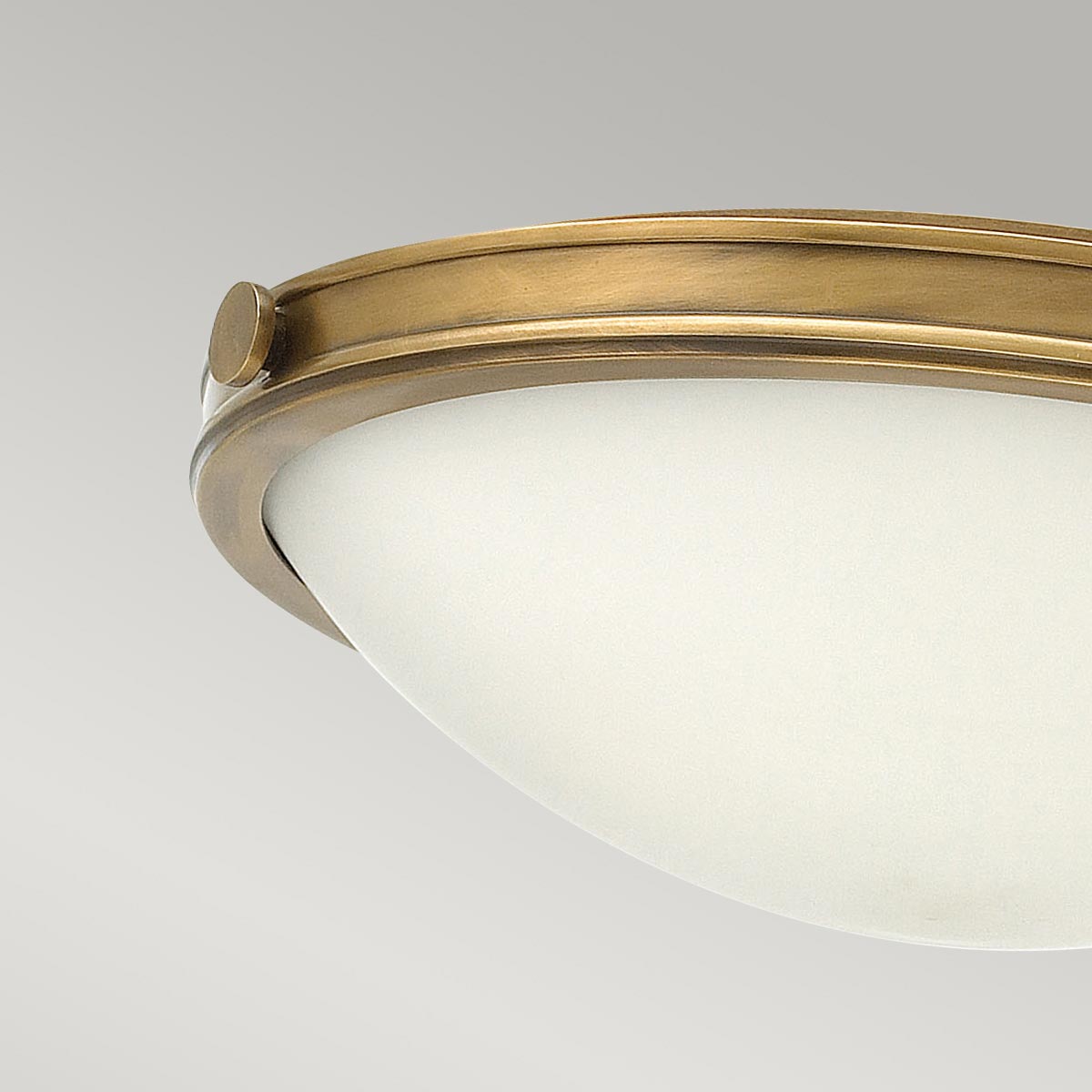 Deckenleuchte Collier (messingfarben) 3x - Elstead Lighting