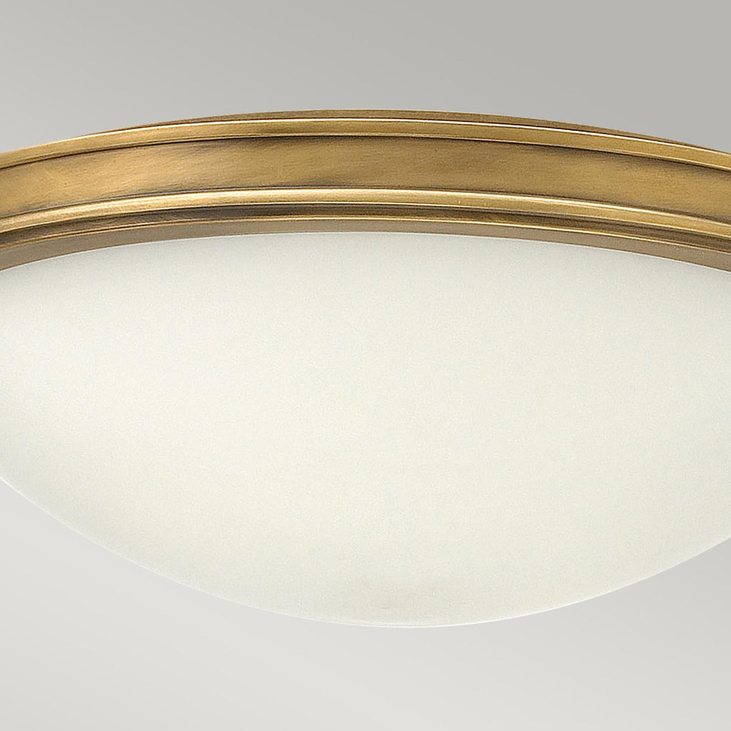 Deckenleuchte Collier (messingfarben) 3x - Elstead Lighting