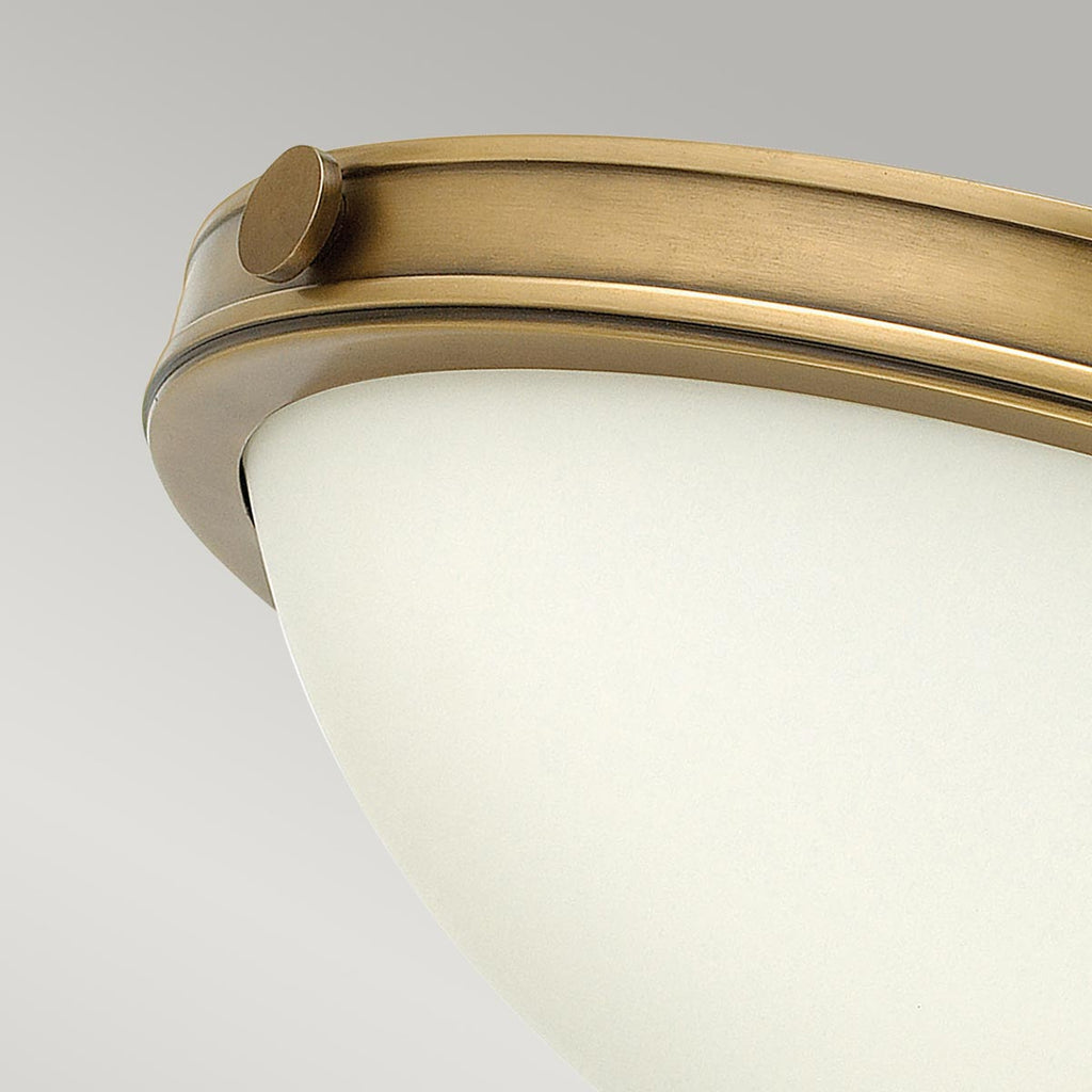 Deckenleuchte Collier (messingfarben) 2x - Elstead Lighting
