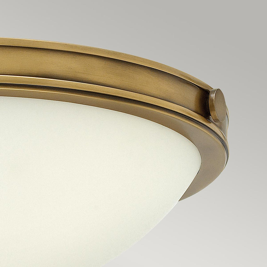 Deckenleuchte Collier (messingfarben) 2x - Elstead Lighting