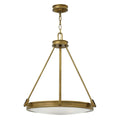 Pendelleuchte Collier (messingfarben) 4x - Elstead Lighting