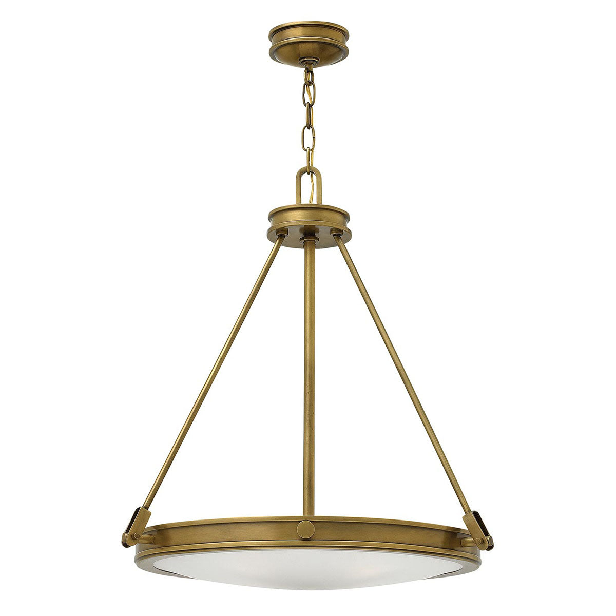 Pendelleuchte Collier (messingfarben) 4x - Elstead Lighting