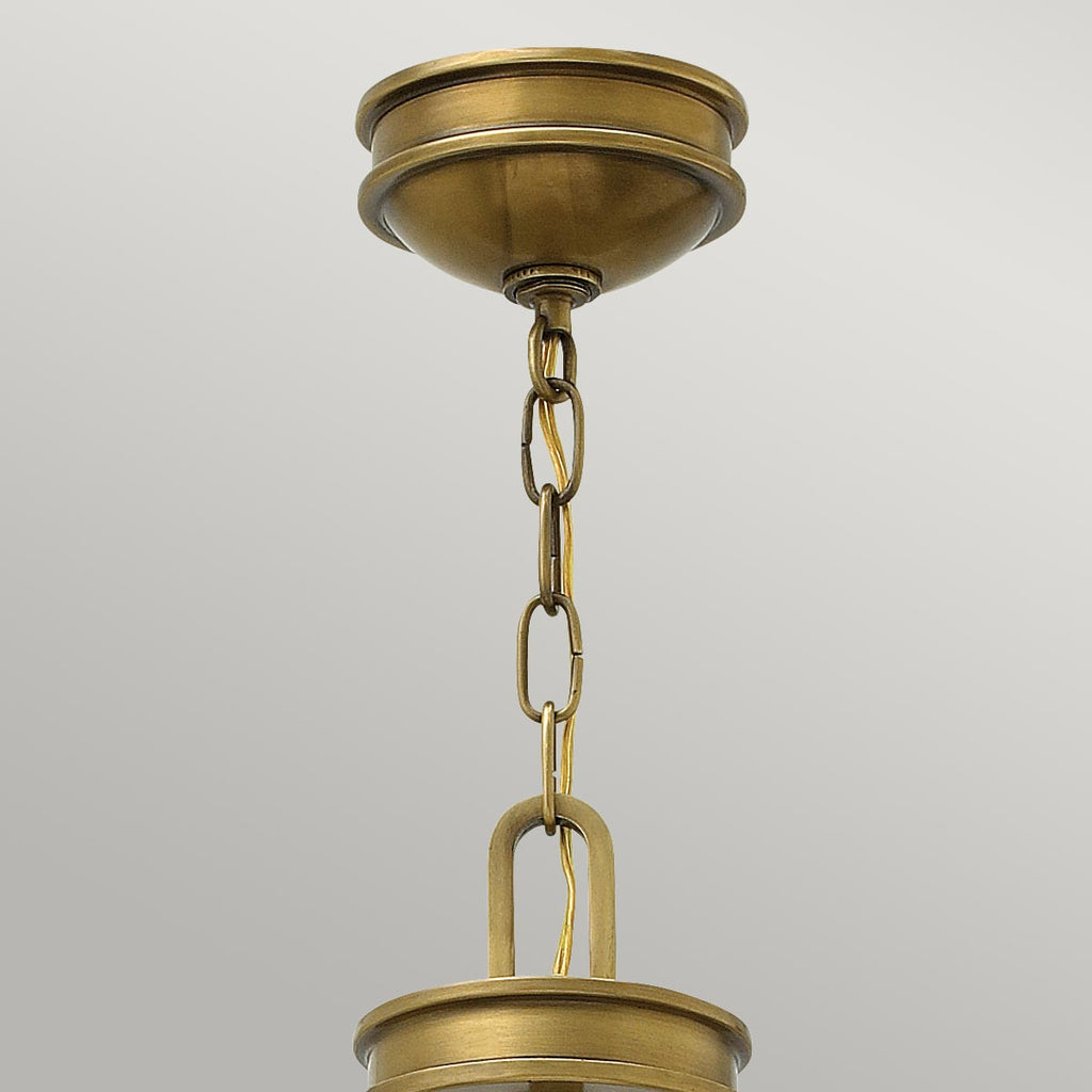 Pendelleuchte Collier (messingfarben) 4x - Elstead Lighting