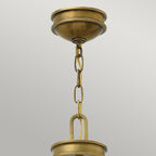 Pendelleuchte Collier (messingfarben) 4x - Elstead Lighting