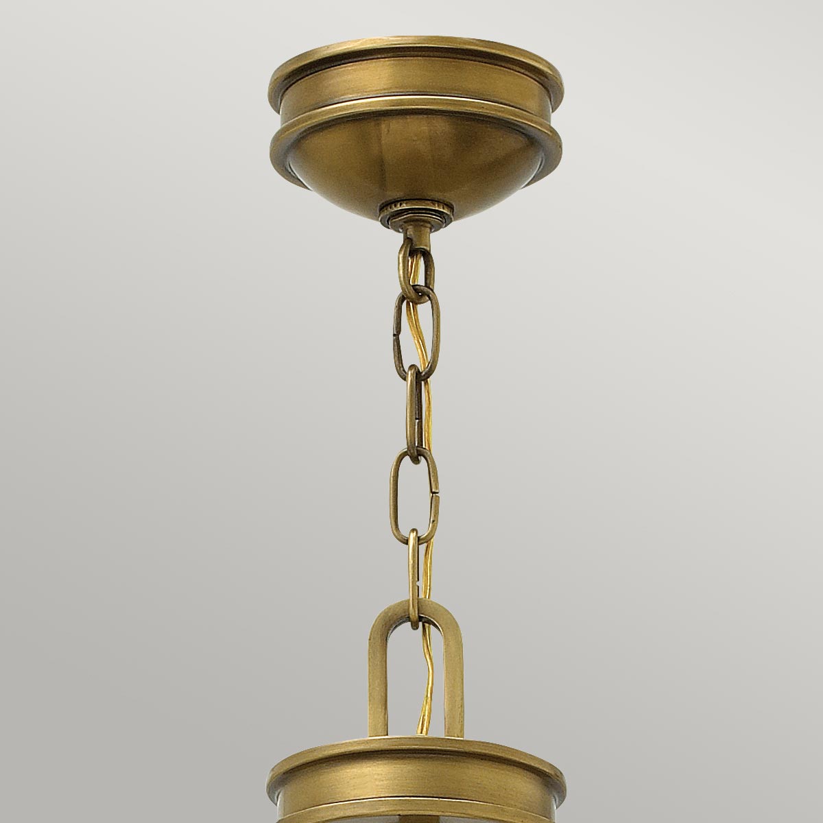 Pendelleuchte Collier (messingfarben) 4x - Elstead Lighting