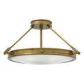 Deckenleuchte Collier (messingfarben) 4x - Elstead Lighting