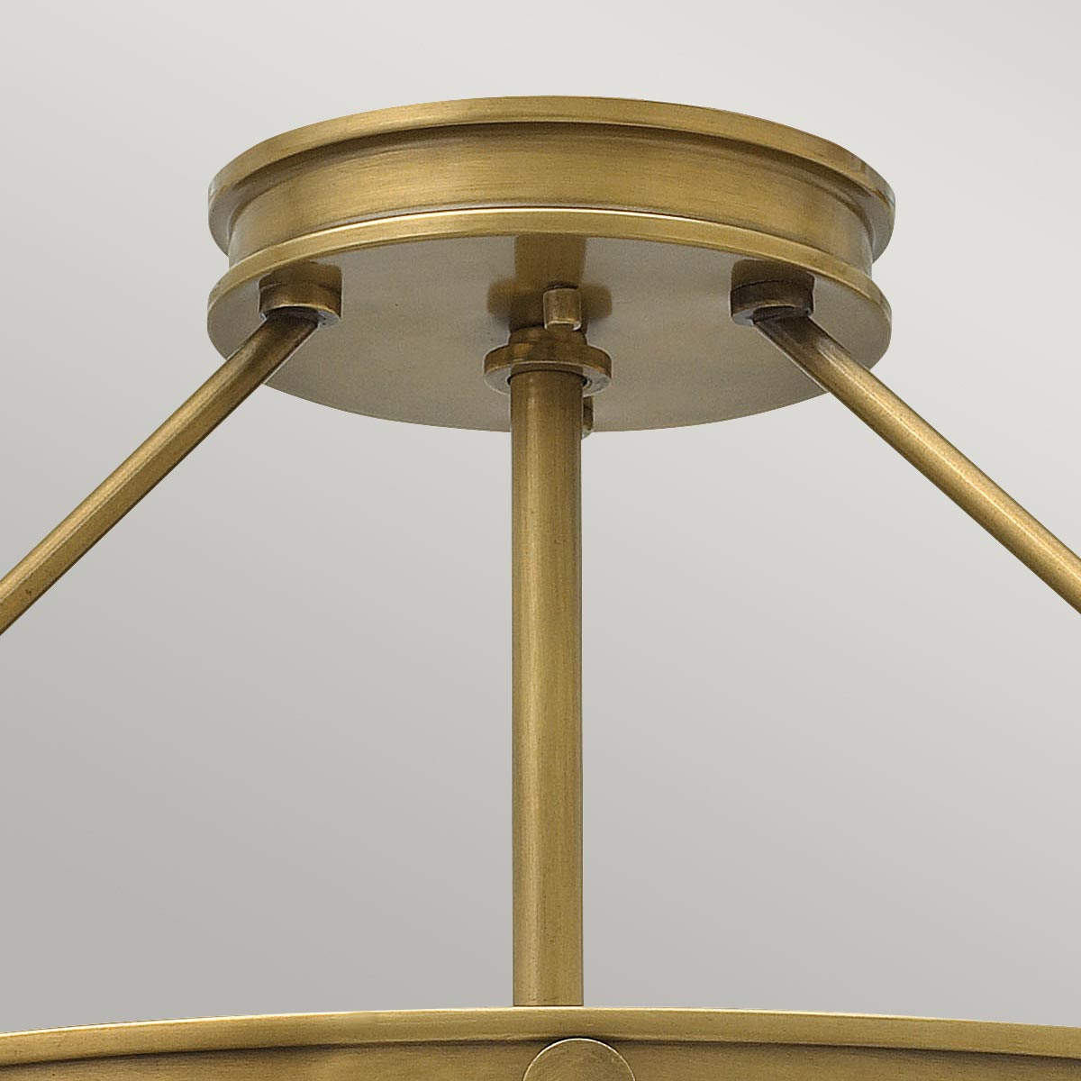 Deckenleuchte Collier (messingfarben) 4x - Elstead Lighting