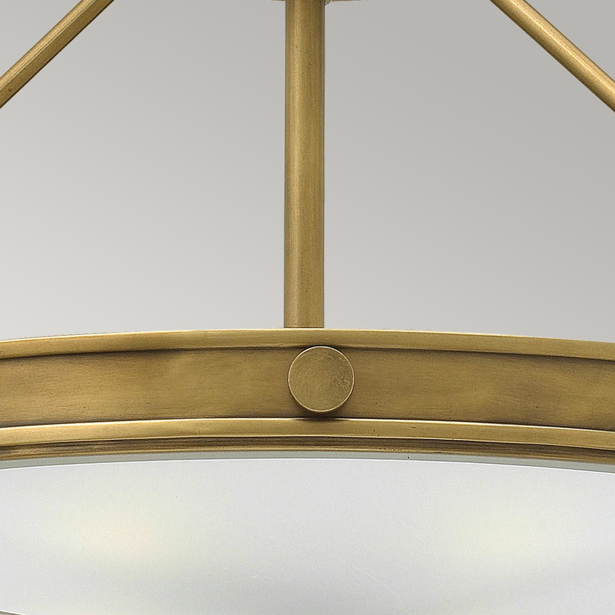 Deckenleuchte Collier (messingfarben) 4x - Elstead Lighting