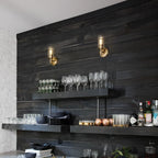 Wandleuchte Collier (verchromt) 1x - Elstead Lighting