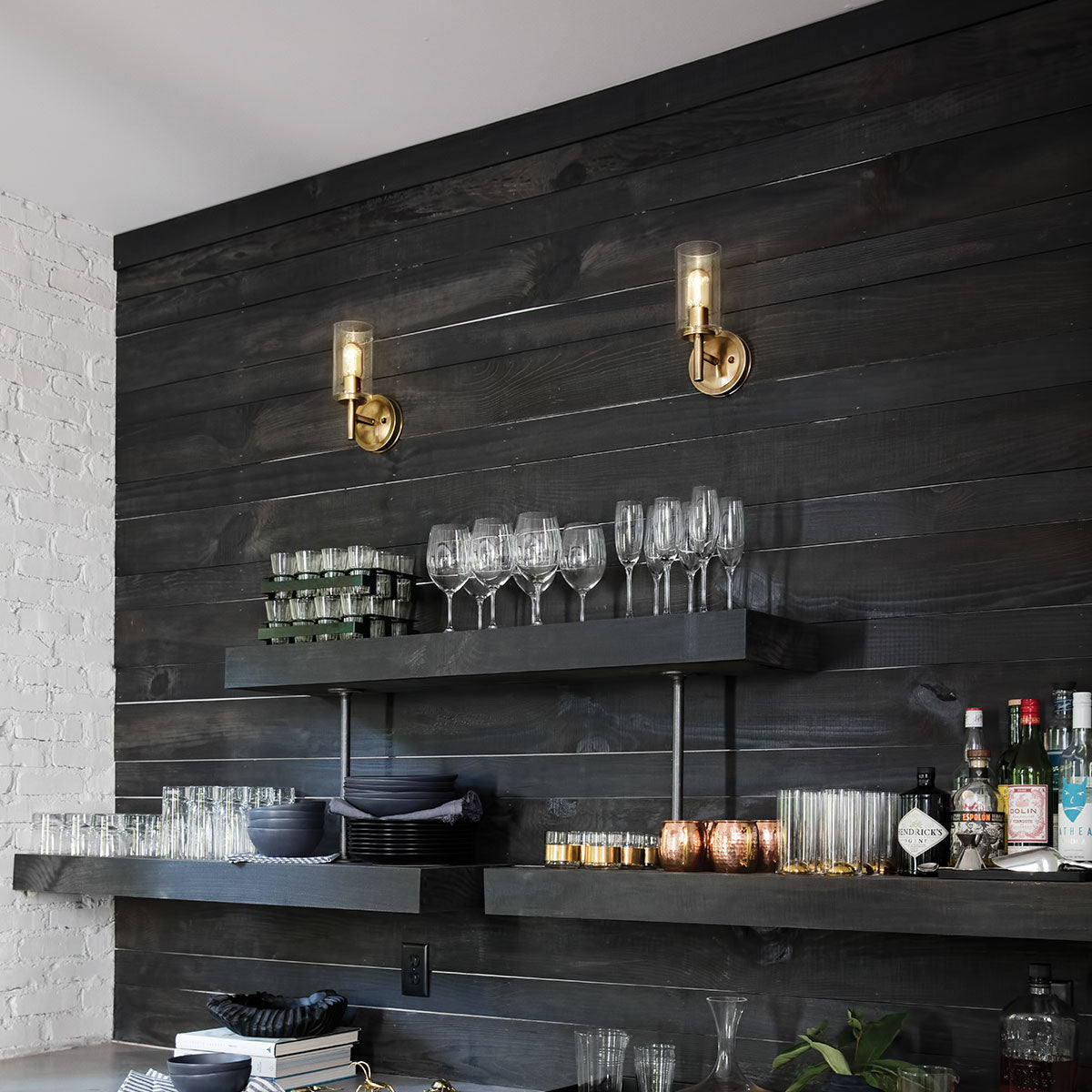 Wandleuchte Collier (verchromt) 1x - Elstead Lighting